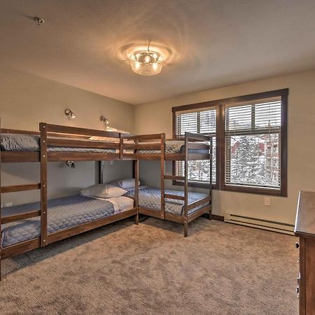 Slopeside Solitude Condo - Walk to Ski Lifts! Exterior foto