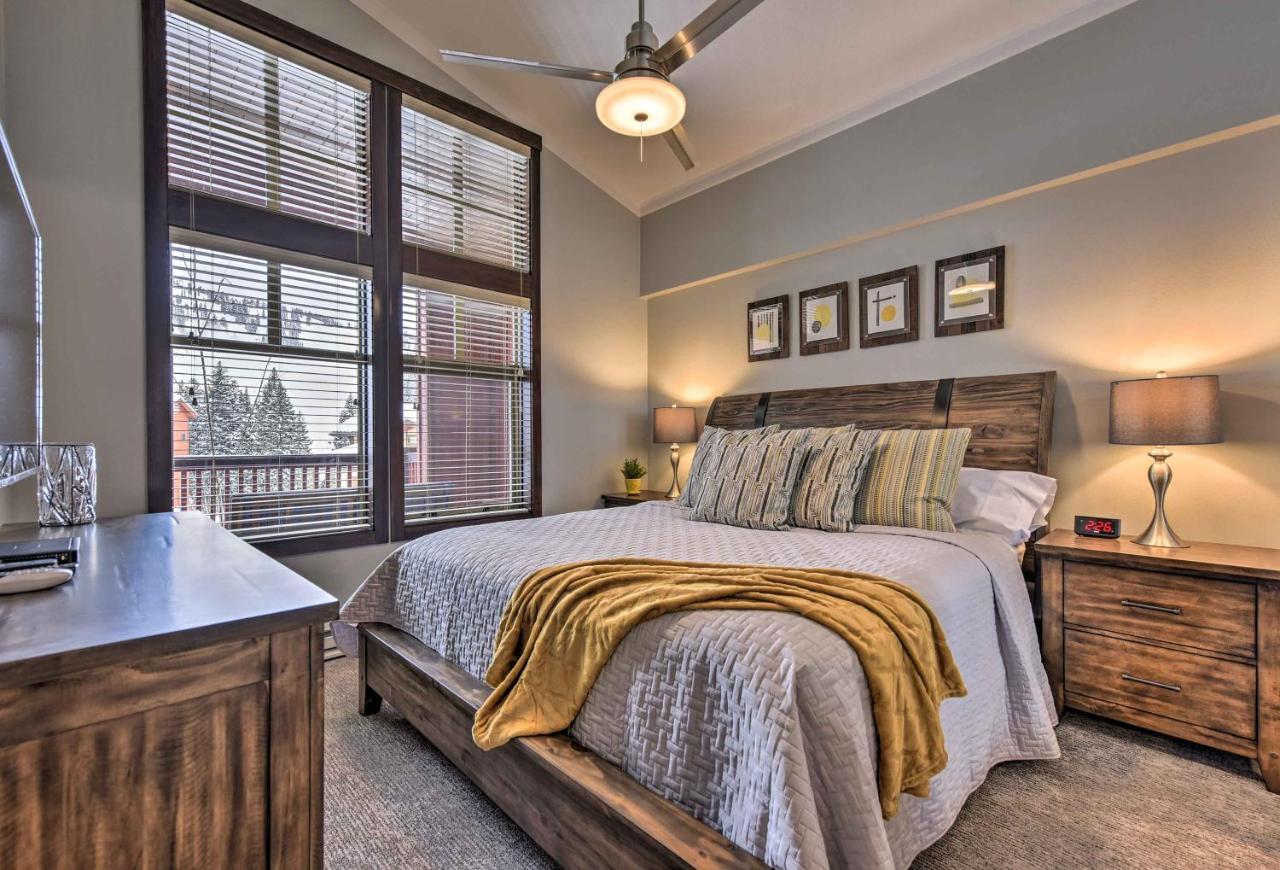Slopeside Solitude Condo - Walk to Ski Lifts! Exterior foto