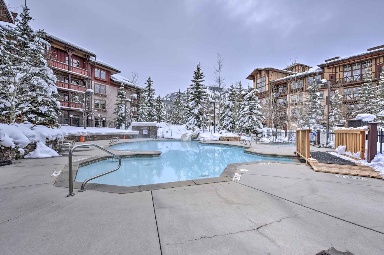 Slopeside Solitude Condo - Walk to Ski Lifts! Exterior foto