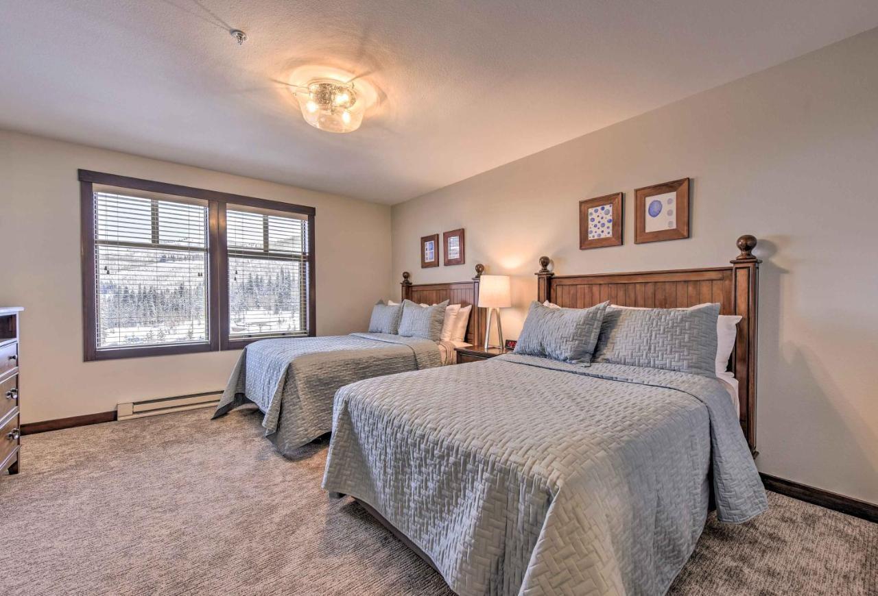 Slopeside Solitude Condo - Walk to Ski Lifts! Exterior foto