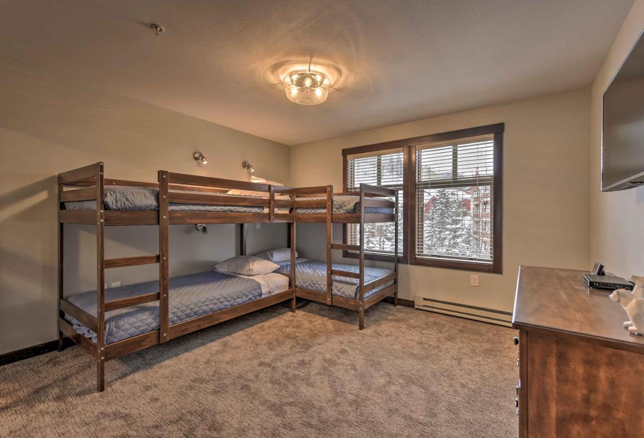 Slopeside Solitude Condo - Walk to Ski Lifts! Exterior foto
