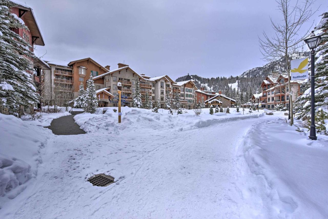 Slopeside Solitude Condo - Walk to Ski Lifts! Exterior foto