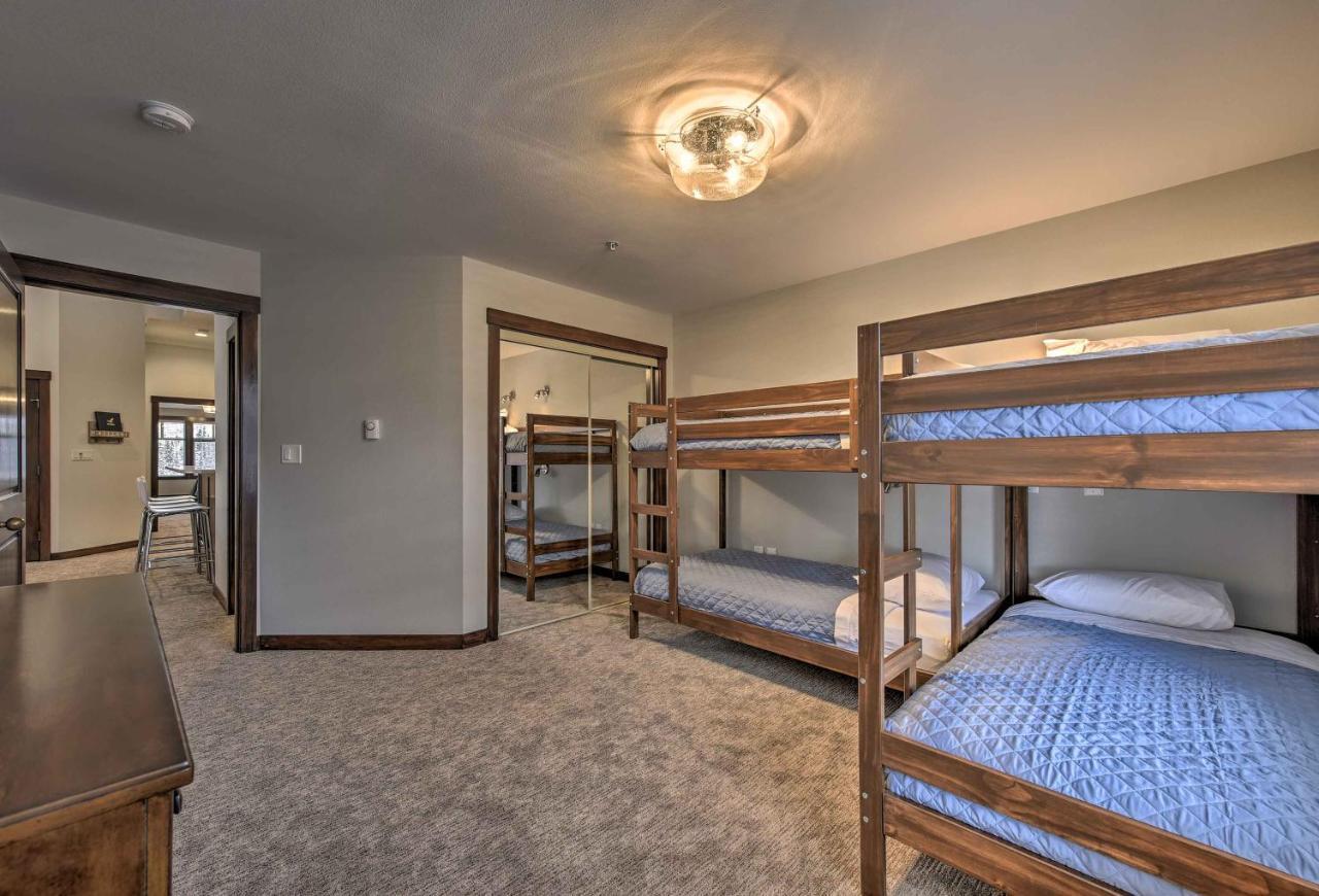 Slopeside Solitude Condo - Walk to Ski Lifts! Exterior foto