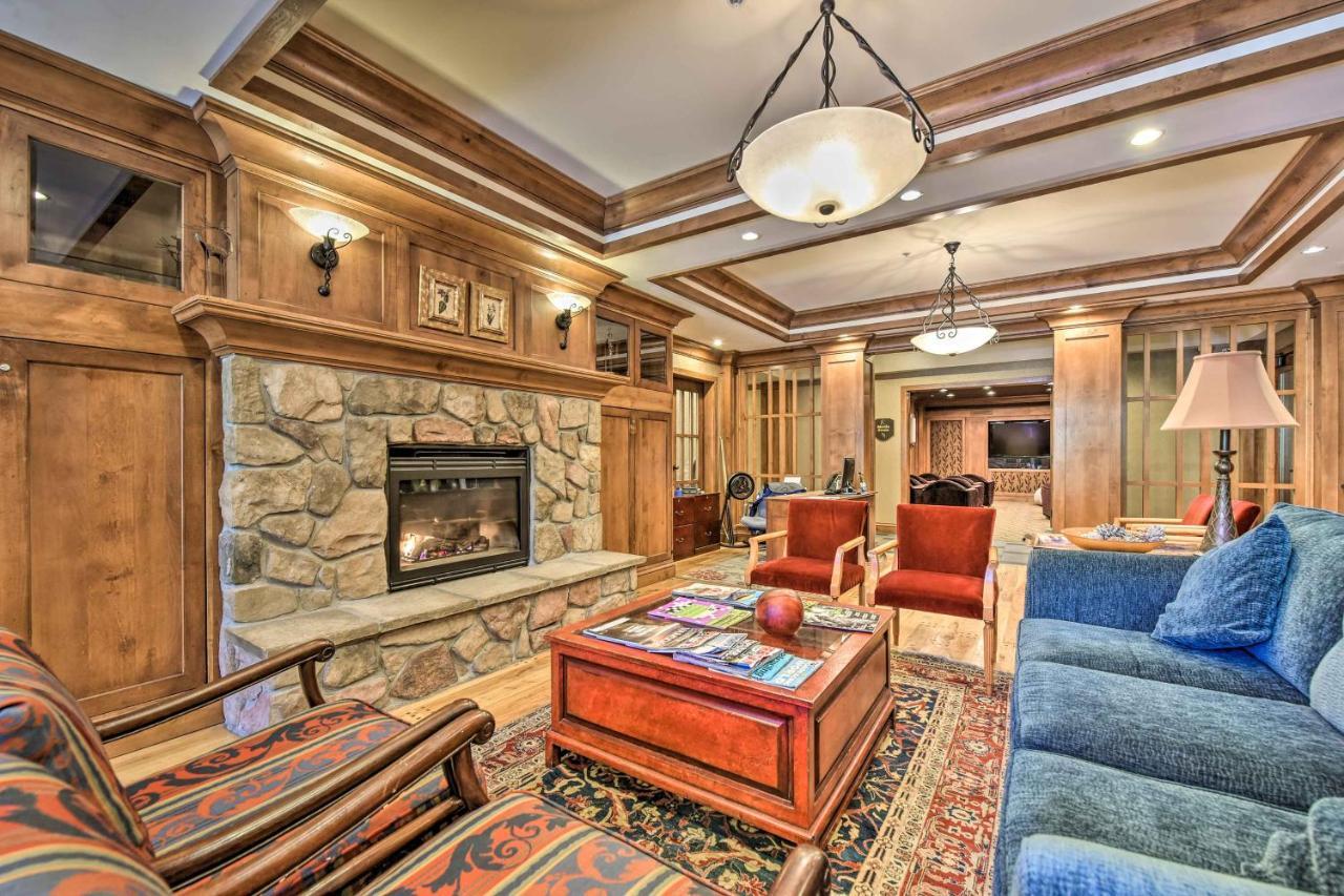 Slopeside Solitude Condo - Walk to Ski Lifts! Exterior foto